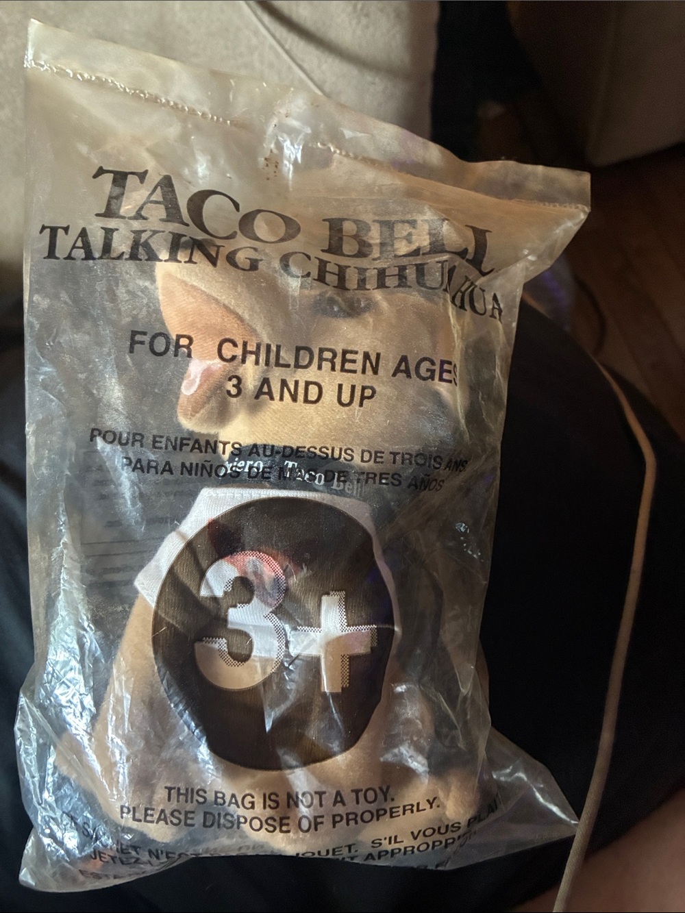 Talking Chihuahua Plush - Brown and White. I have the entire collection!